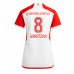 Bayern Munich Leon Goretzka #8 Hjemmedrakt Dame 2023-24 Korte ermer